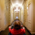 THE SHINING, Danny Lloyd, Lisa Burns, Louise Burns, 1980, (c) Warner Brothers