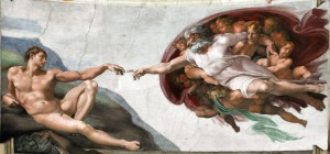 michelangelo creazione