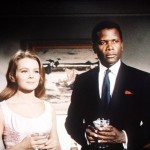 "Rat mal, wer zum Essen kommt". Im Bild: Joey (Katharine Houghton) und John (Sidney Poitier) wollen heiraten - doch beider Eltern laufen gegen diese Verbindung Sturm. SENDUNG: ORF2, SA, 06.05.2006, 11:10 UHR. - Veroeffentlichung fuer Pressezwecke honorarfrei ausschliesslich im Zusammenhang mit oben genannter Sendung des ORF bei Urhebernennung. Foto:ORF/-. Andere Verwendung honorarpflichtig und nur nach schriftlicher Genehmigung der Abteilung ORF/GOEK-Photographie. Copyright:ORF-PHOTOGRAPHIE, Wuerzburggasse 30, A-1136 Wien, Tel. +43-(0)1-87878-14383.