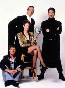 A FISH CALLED WANDA, Michael Palin, John Cleese, Jamie Lee Curtis, Kevin Kline, 1988