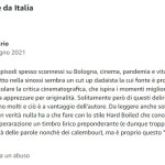 recensione bologna hard boiled