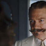 Kenneth Branagh as Hercule Poirot in 20th Century Studios' DEATH ON THE NILE. Photo courtesy of 20th Century Studios. © 2022 20th Century Studios. All Rights Reserved.